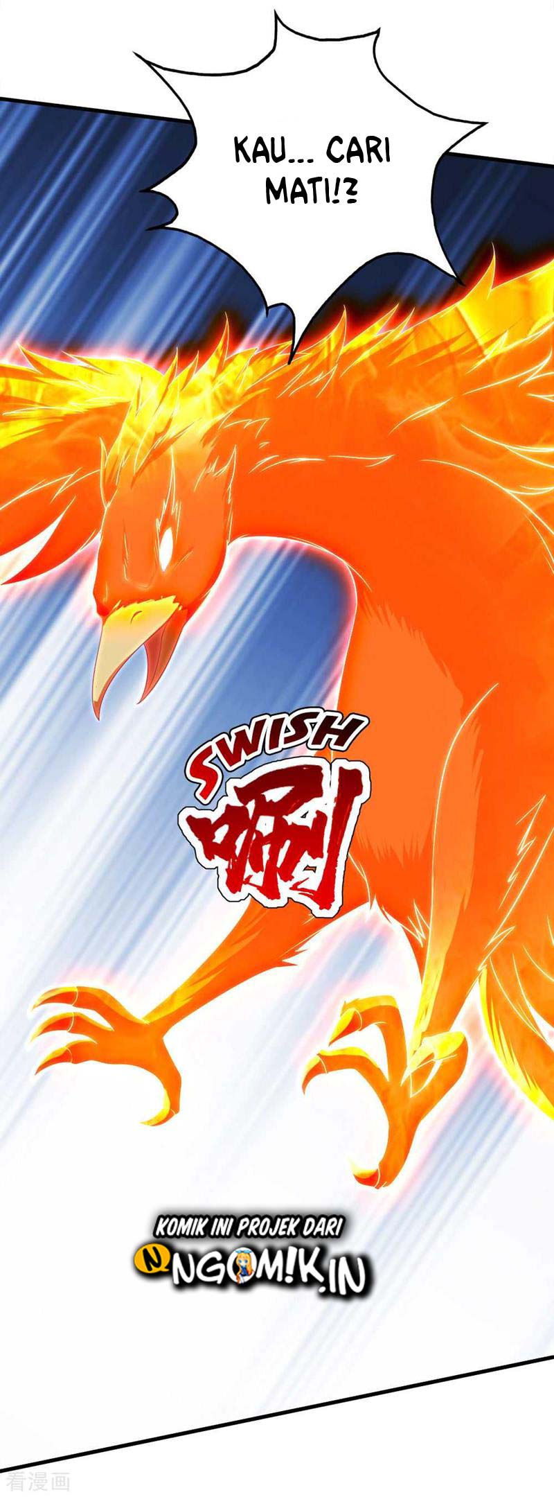 Matchless Emperor Chapter 49 Bahasa Indonesia